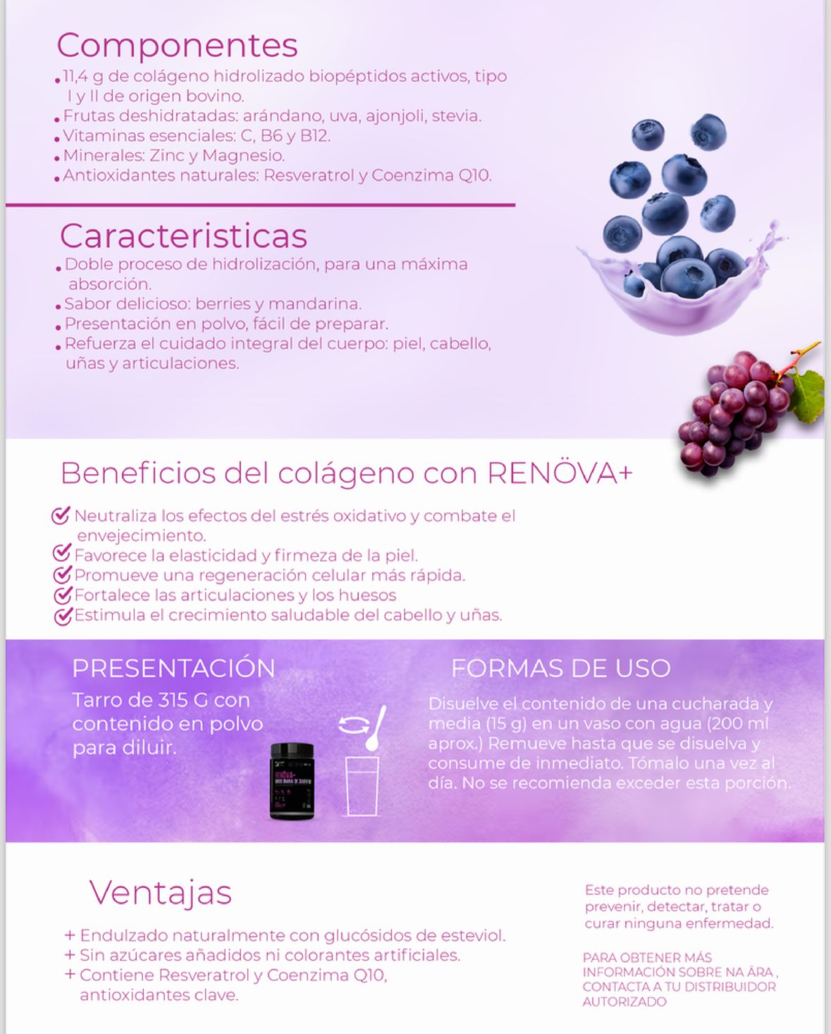RENÖVA+ | Tu dosis Diaria de Juventud y Vitalidad